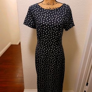 Anthropologie Maxi Printed Dress